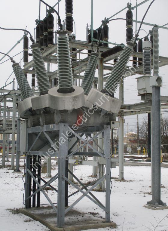 SF6 Power Circuit Breaker