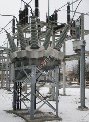 SF6 Power Circuit Breaker