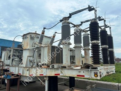 15 MVA GE Mobile Substation Transformer