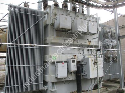 65 MVA RTE Power Transformers 115,000 Delta - 13,800Y