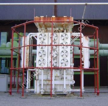 455/509.6 MVA Single Phase Nuclear Substation Transformer