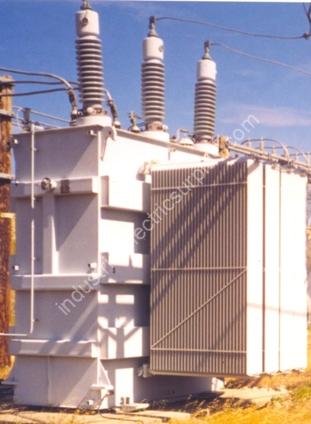 McGraw-Edison 22500 - 37500 KVA Substation Transformer