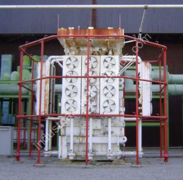 455/509.6 MVA Single Phase Nuclear Substation Transformer